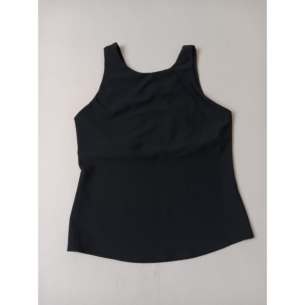 32° COOL One Piece Womens XL Black Lined Stretch Wide Strap Logo Swimwear